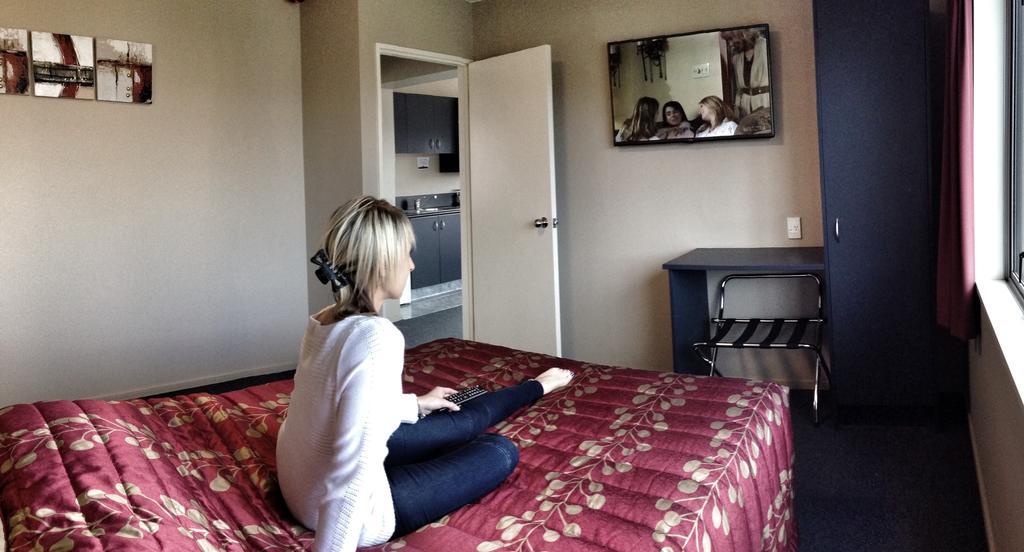 Phoenix Motels Temuka Luaran gambar