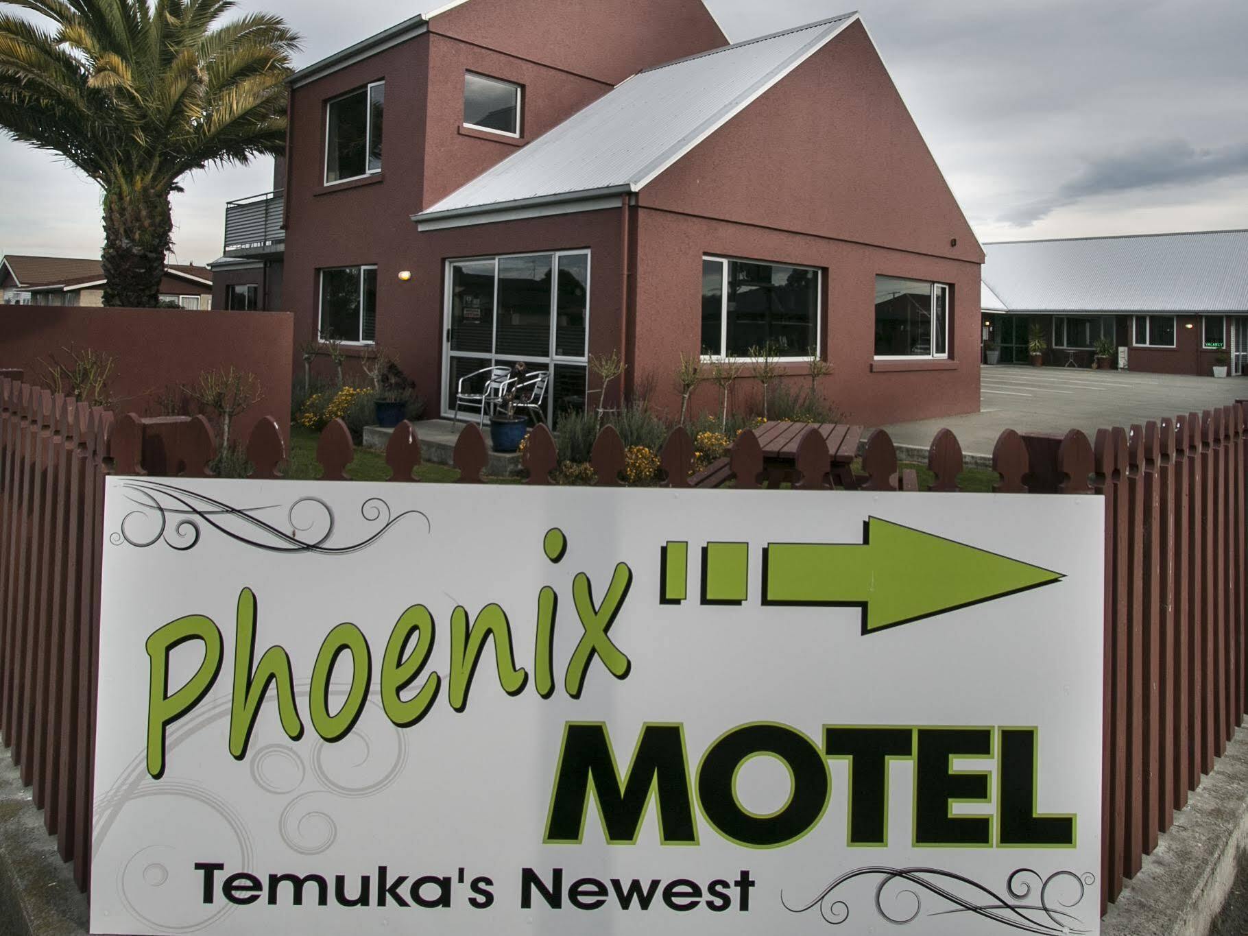 Phoenix Motels Temuka Luaran gambar